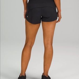 COPY - Like new lululemon lined short size 4 black Speed Up Mid-Rise Lined Short